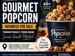 Established Gourmet Popcorn Brand (DM2502)