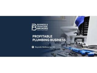PROFITABLE PLUMBING BUSINESS FOR SALE (BAYSIDE MELBOURNE) BFB1195