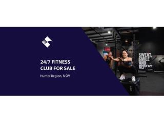 24/7 FITNESS CLUB FOR SALE (HUNTER REGION, NEW SOUTH WALES) BFB4178