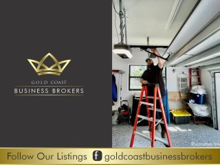 REPUTABLE GARAGE DOOR SPECIALIST – HIGH REPEAT WORK & STRONG MARGINS