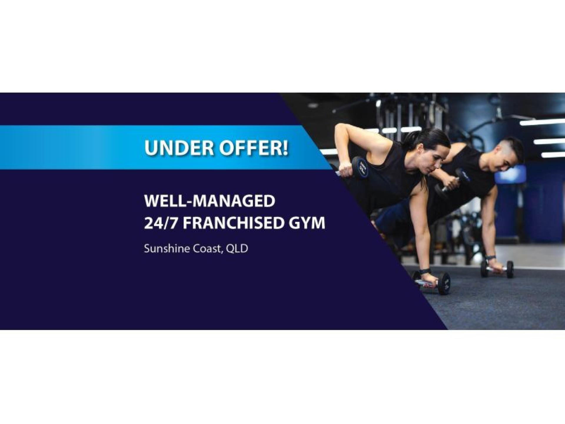 Well-managed 24/7 Franchised Gym 681553 1