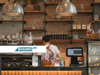 BUSY CAFE - 5 DAYS - 15 YEAR LEASE - TURNKEY ASSET SALE