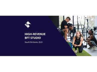 HIGH-REVENUE BFT STUDIO (SOUTH BRISBANE) BFB2964