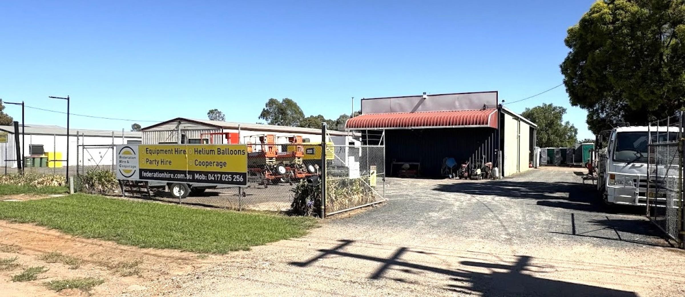 Plant & Equipment Hire 678909 2
