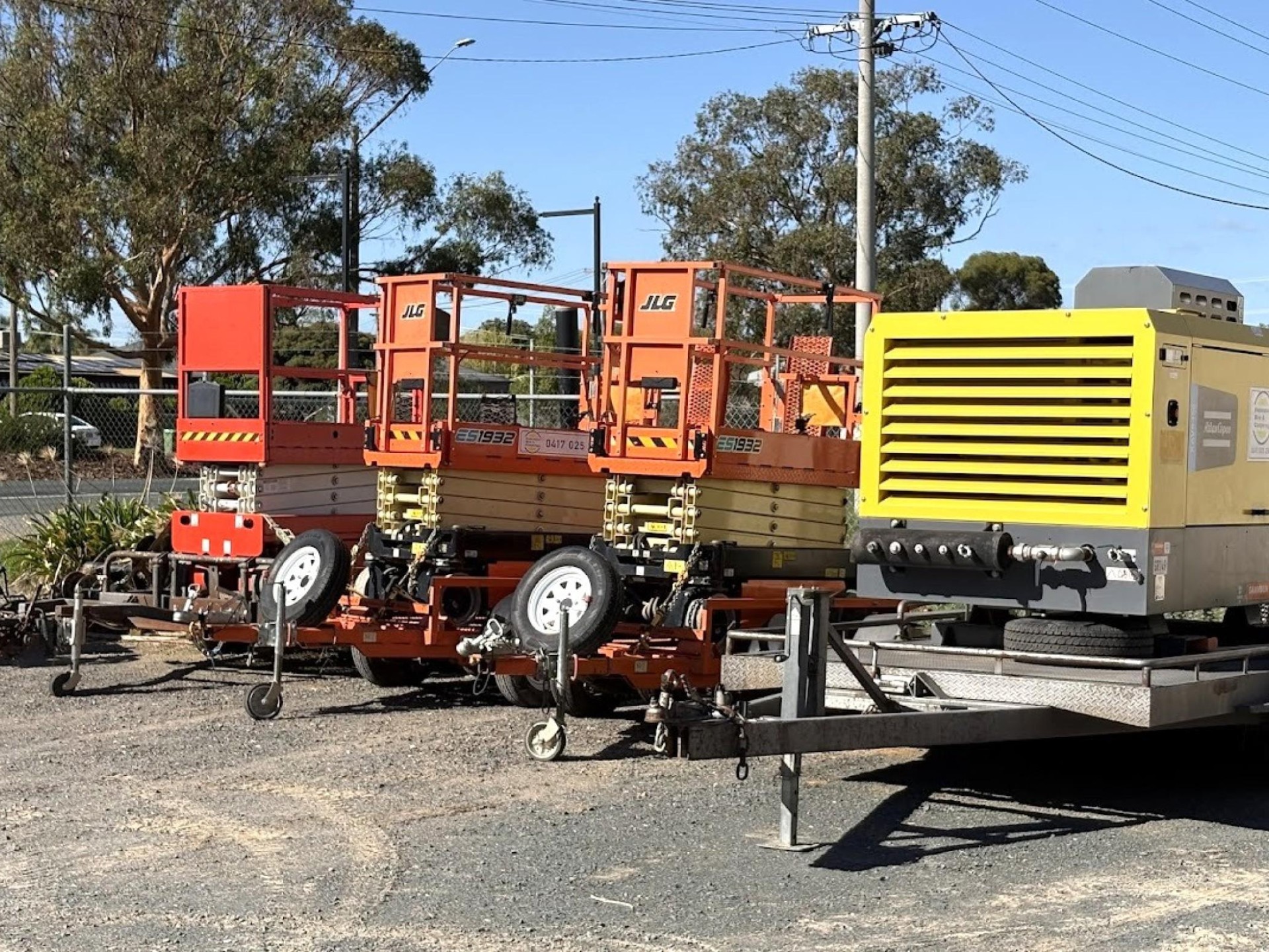 Plant & Equipment Hire 678909 1