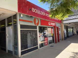 Golden Mile Post - Boulder