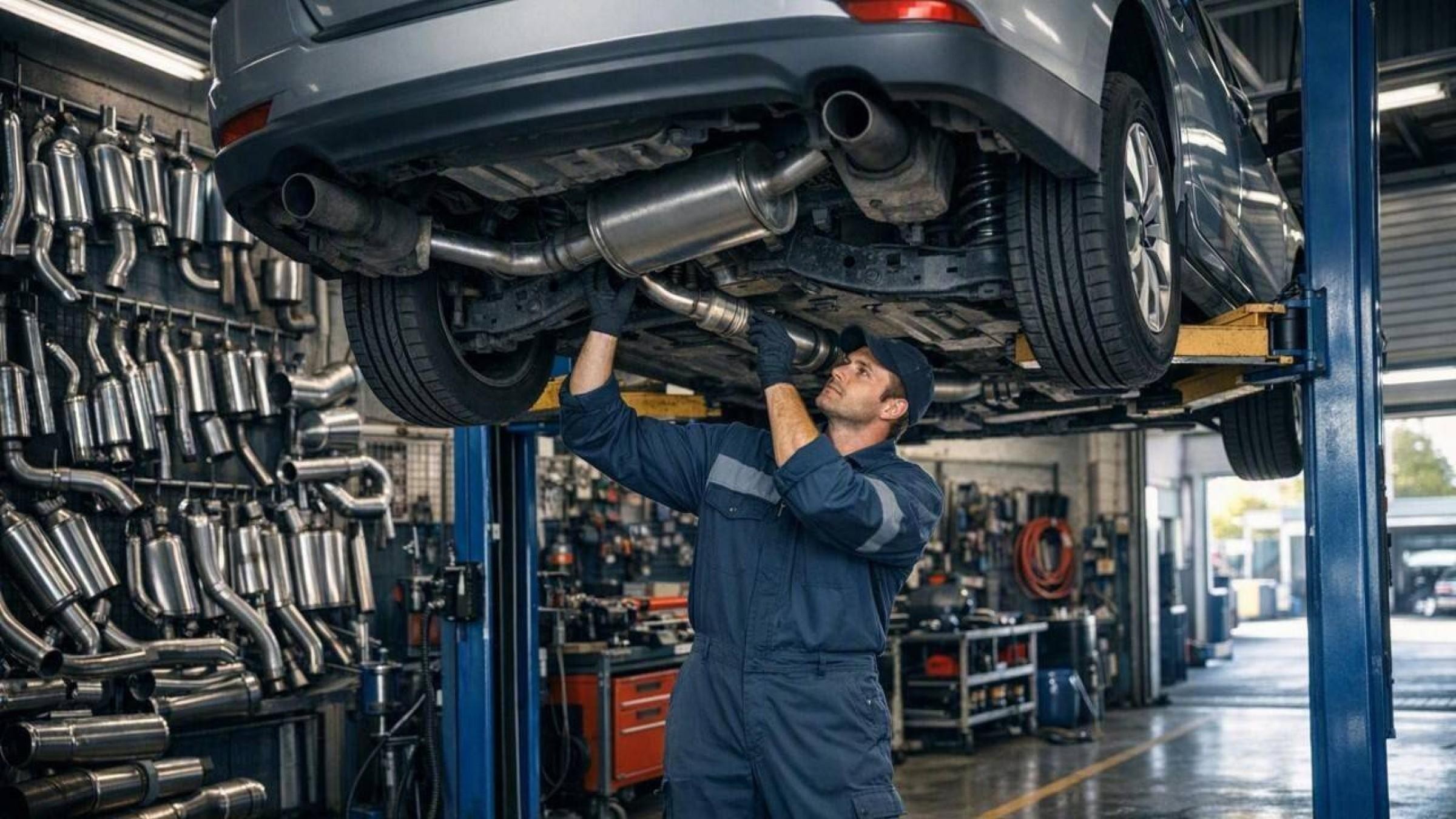 Automotive Exhaust Repair Business 684176 1