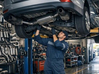 Automotive Exhaust Repair Business located in the Macarthur region
