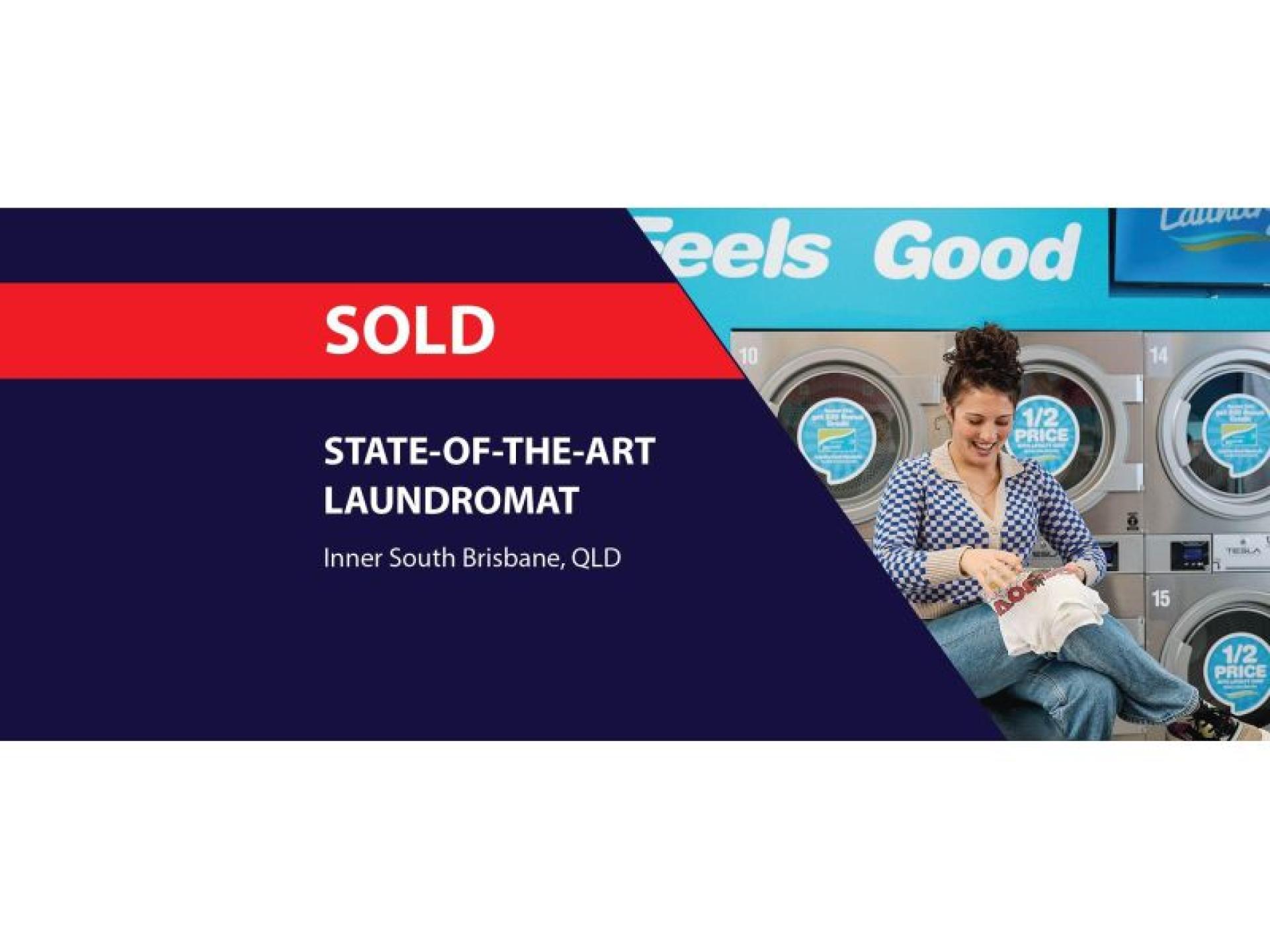 Laundromat 'state-of-the-art' (inner South 605102 1