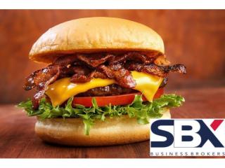 Takeaway - Foodcourt  - Takeaway Foodcourt Burgers Gold Coast Exclusive Shopping Centre $64,800