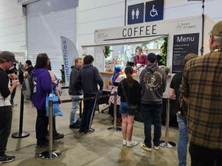 Established Events Coffee Trailer Proven Festival & Exhibition Business