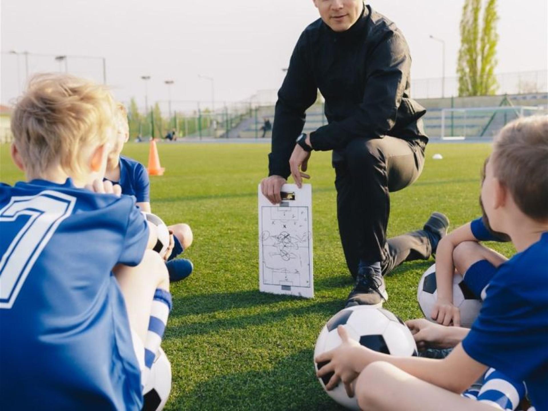 Kids Soccer Coaching Business 684138 2