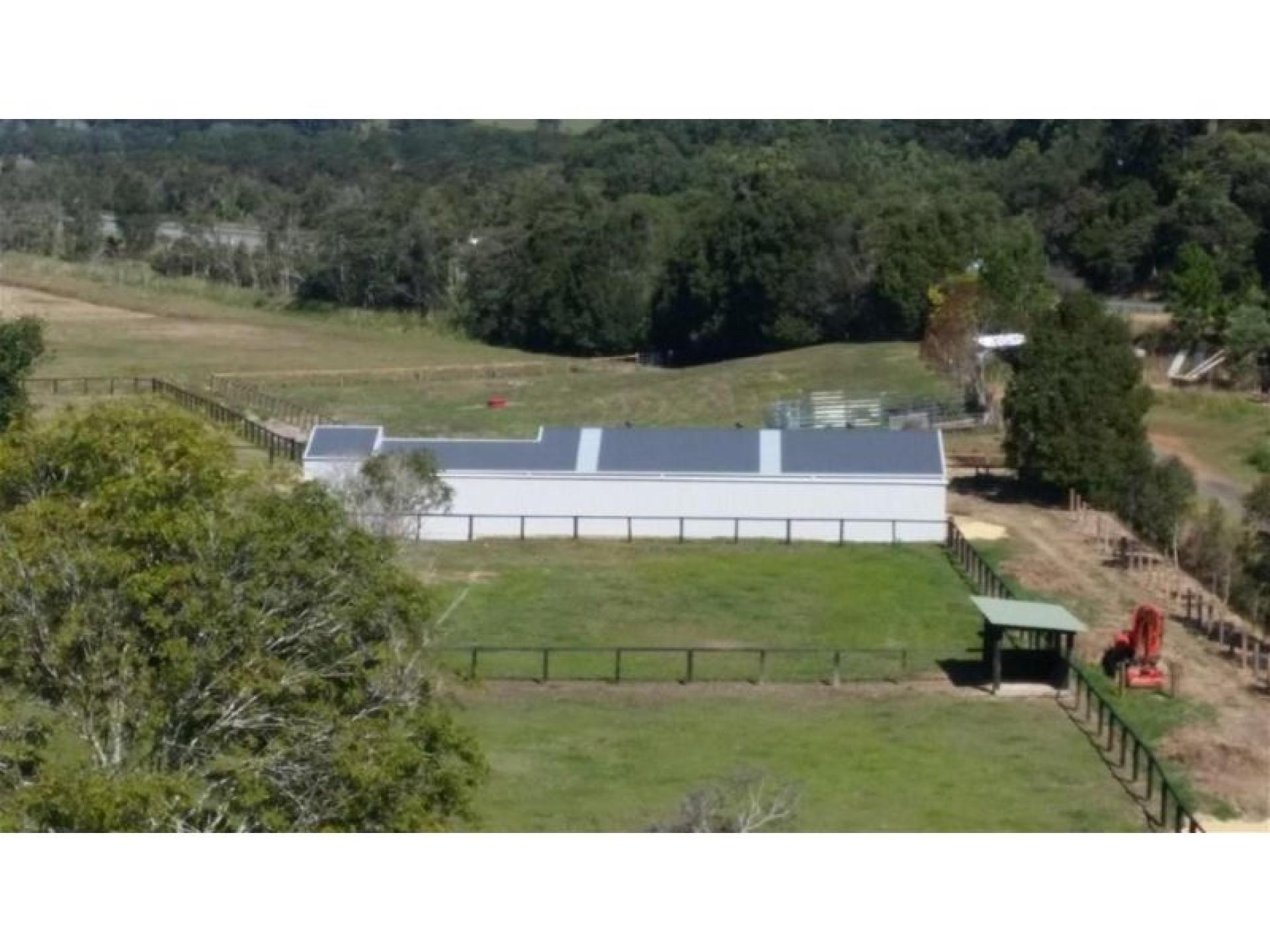 Well-established Steel Shed Building 667993 1