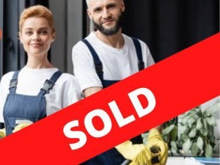 SOLD Long-Established Commercial Cleaning Business  Run Under Management