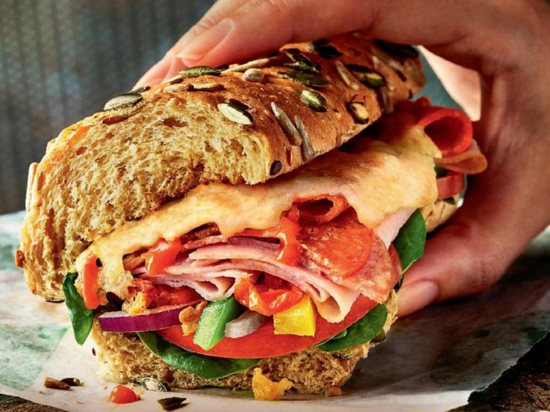 Subway Townsville Remodeled! Busy 684447 2