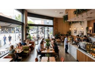 Waterloo Prime Corner Café for Sale | Strong Foot Traffic