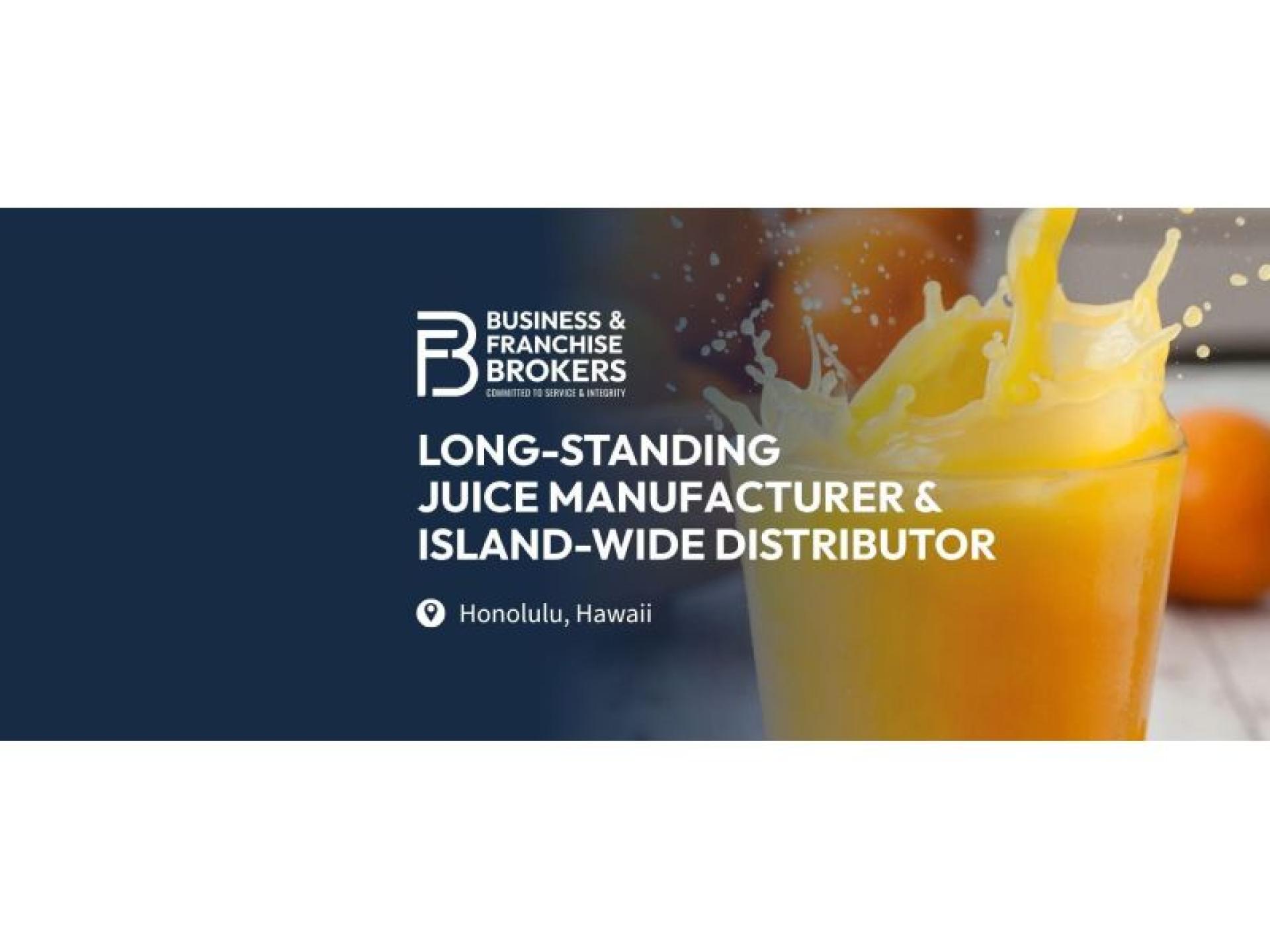 Long-standing Juice Manufacturer & 676614 1