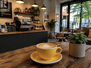 Modern Café in a Prime CBD Location, North Sydney