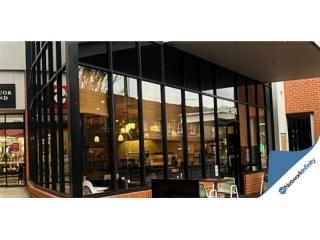 High Exposure Cafe Location | Outside Major Shopping Centre with Coles