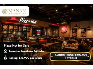 Pizza Hut for Sale - Northern Suburbs