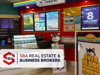 Profitable Newsagency & Lotto Business - Townsville