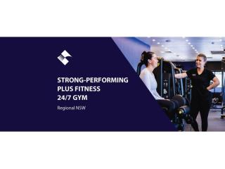 STRONG-PERFORMING PLUS FITNESS 24/7 GYM (REGIONAL NSW) BFB4407