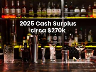 Managed, Turnkey Auckland Nightlife Landmark with Significant Fit-Out - Under 1-year payback, with growth opportunities!