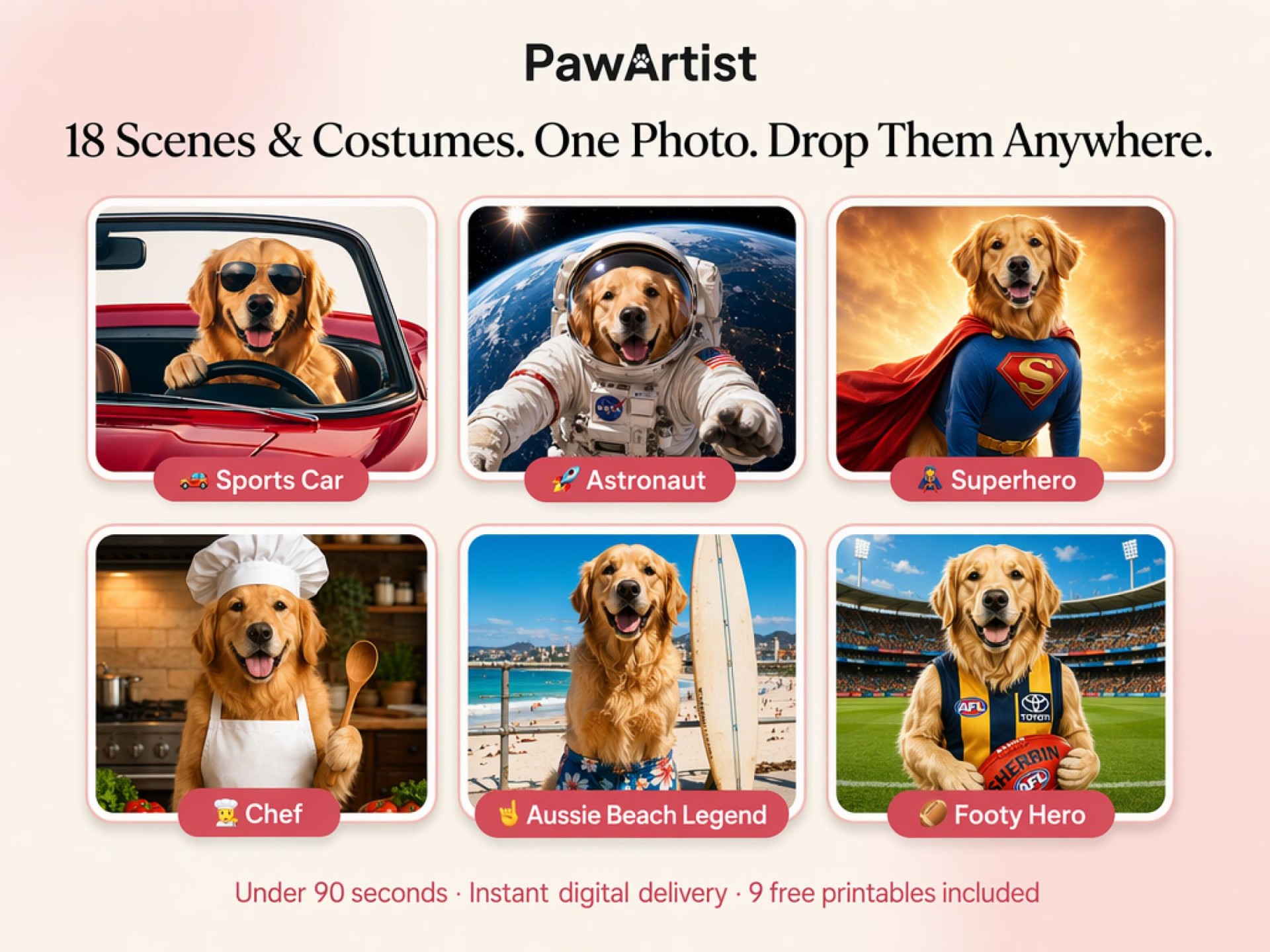 Online Pet Portrait Studio 682310 3