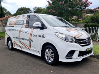 Mobile Surface Repair Business + Signwritten Van – Western Sydney