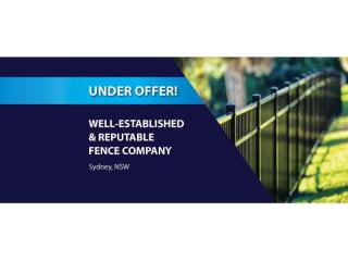 WELL ESTABLISHED AND REPUTABLE FENCE COMPANY (SYDNEY NSW) BFB4033
