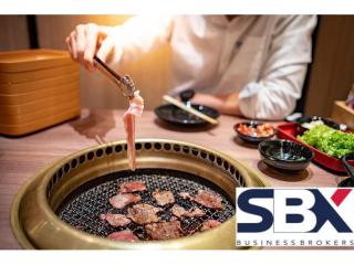 Restaurant -  Korean BBQ Cuisine - Restaurant -  Korean BBQ -  Takings $16,000 p.w.   Inner West
