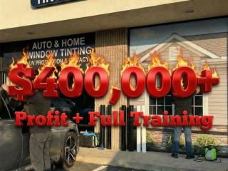 Successful Window Tinting Business - QLD - 5903