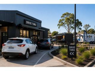 Drive-Thru Cafe | Multiple Income Streams