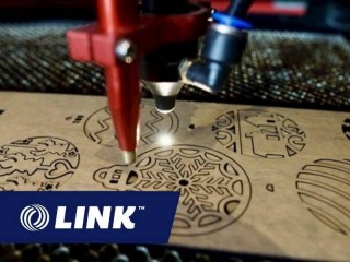 Established Laser Cutting & Engraving Business $600K Revenue