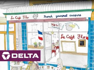 [ABS-100] LE CAFE FLO French cuisine cafe in Thornbury for sale