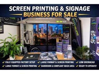 Turnkey Screen Printing & Signage Production Facility