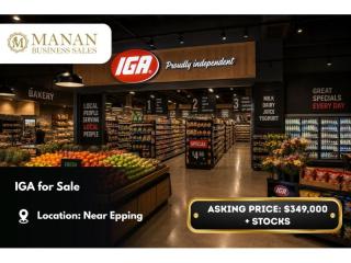 IGA for Sale Near Epping